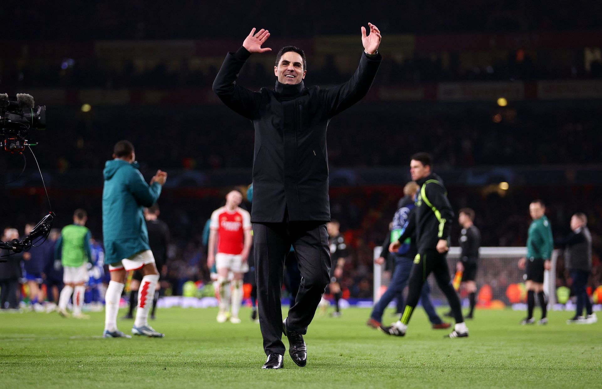 Mikel Arteta is unlikely to arrive at the Camp Nou this summer.